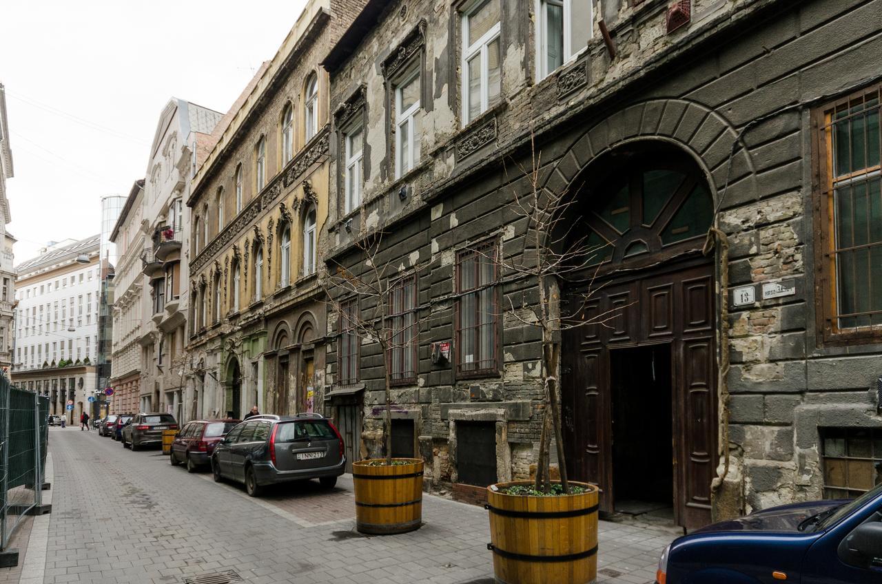 Savory Apartments Budapest Ngoại thất bức ảnh