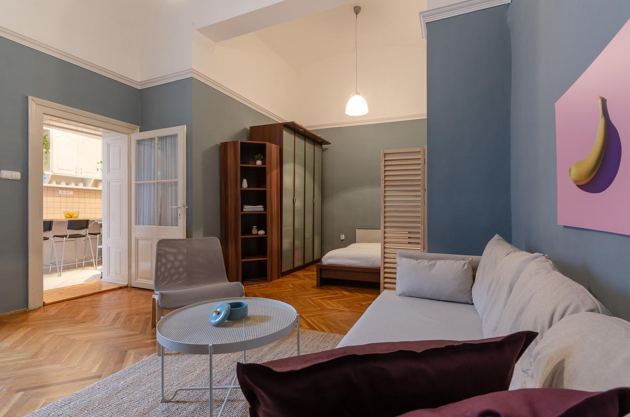 Savory Apartments Budapest Ngoại thất bức ảnh