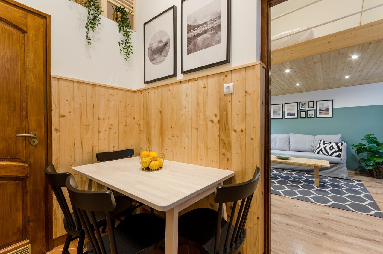 Savory Apartments Budapest Ngoại thất bức ảnh