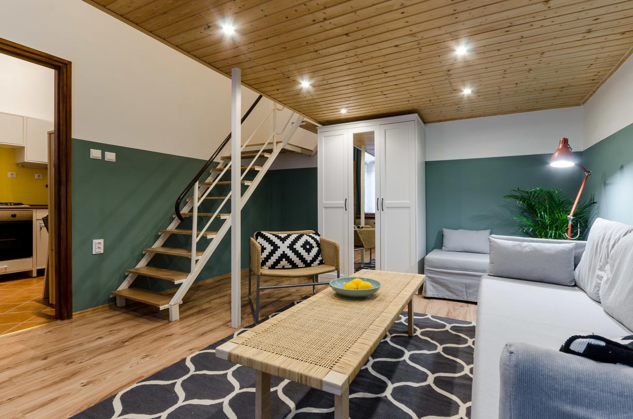 Savory Apartments Budapest Ngoại thất bức ảnh